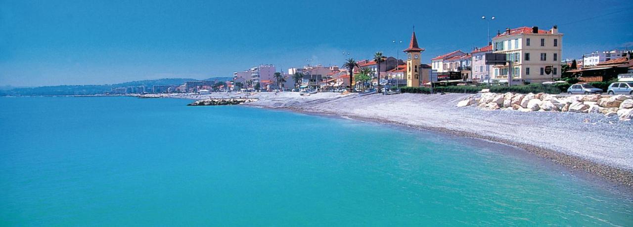 Grand Studio Tres Agreable Avec Bar, Cuisine Et Terrasse كانيو سور مير المظهر الخارجي الصورة